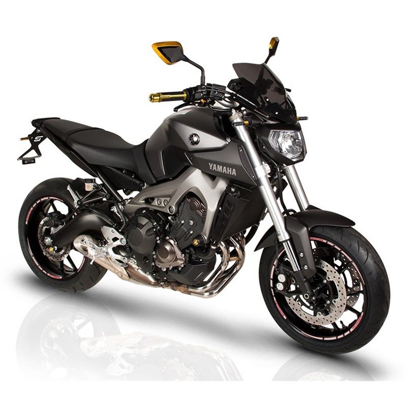 YAMAHA MT 09 CUPULA AEROSPORT BARRACUDA YAMAHA MT 09 CUPULA AEROSPORT BARRACUDA
